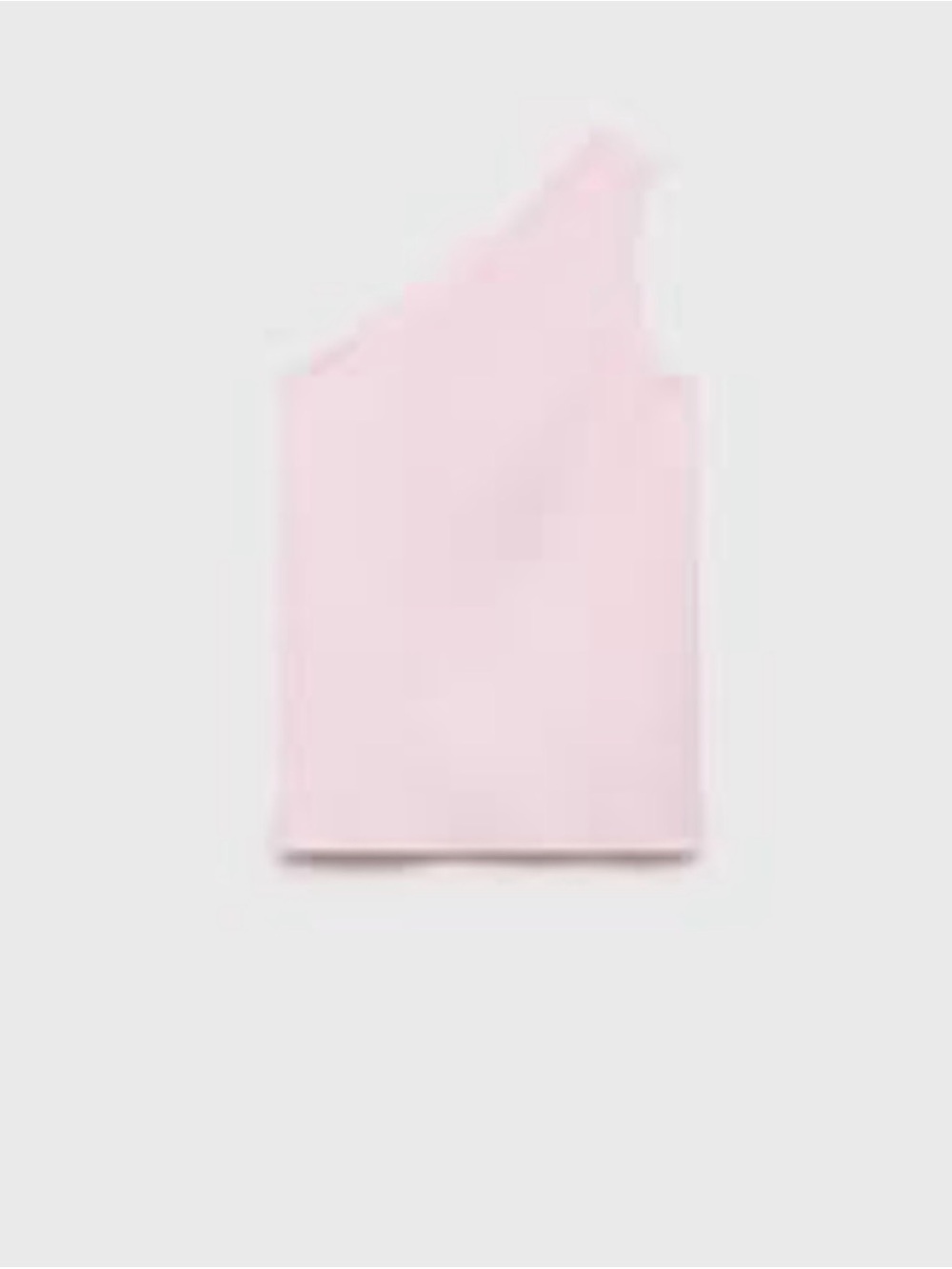 Mango Girls One-Shoulder Ribbed Tank Top - Picture 3 of 7